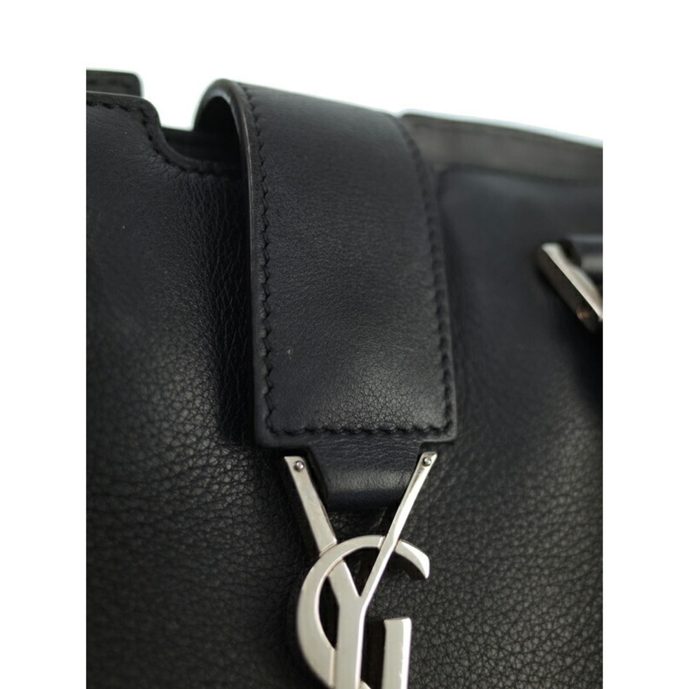 SAINT LAURENT PARIS Cabas 2WAY Leather Handbag - Picture 7 of 9